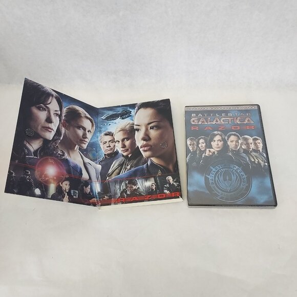 Battlestar Galactica: Complete Series (DVD 2005) Season 1-4.5 Caprica Razor FLAW - Picture 11 of 11